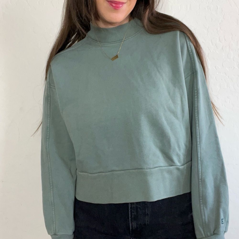 Women's Green Sweater